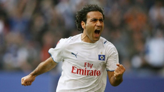 Mahdavikia trong màu áo Hamburg