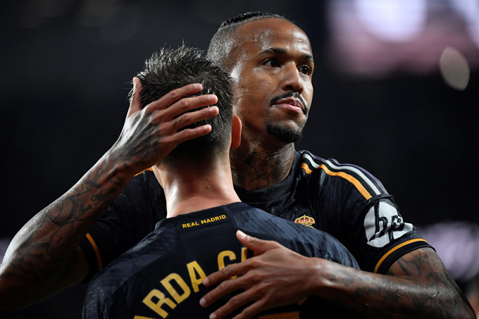 Militao và Guler nghỉ hết mùa