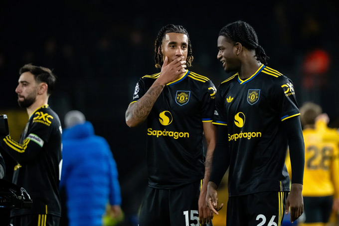 Leny Yoro và Ayden Heaven