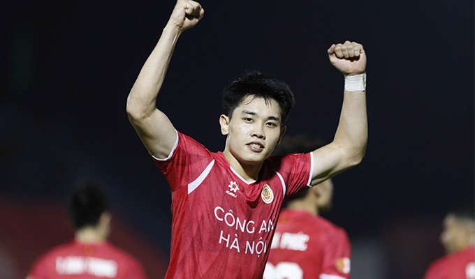 Đình Bắc đang nhận được sự quan tâm của các đội bóng ở trong và ngoài nước - Ảnh: CTV 