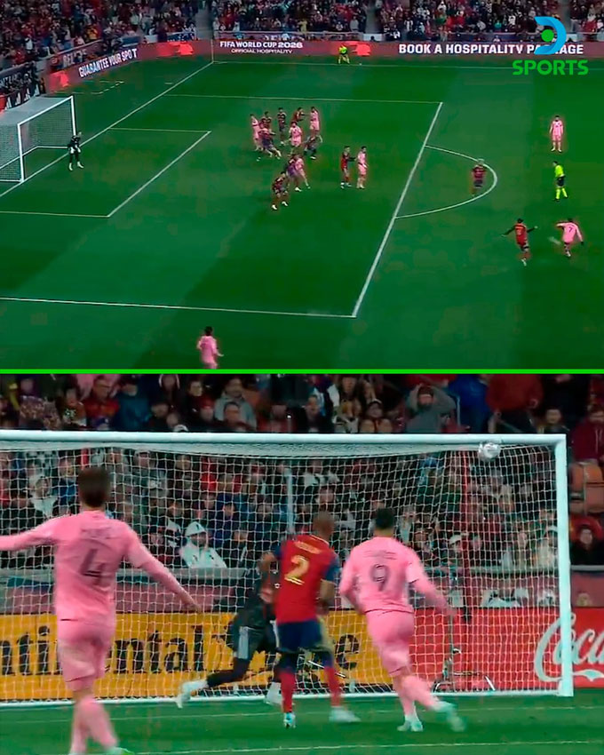 De Paul (trên) và Suarez là những người ghi bàn cho Inter Miami - Ảnh: DSPORTS Argentina