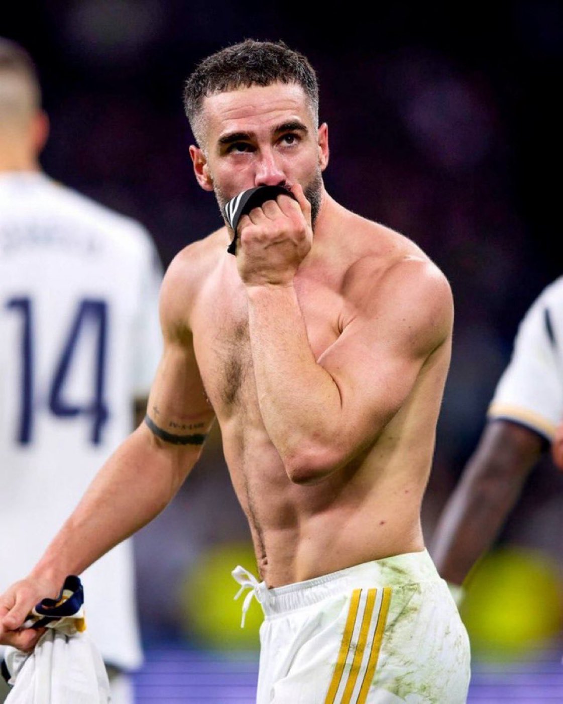 Carvajal đang khát khao có kỳ World Cup tiếp theo trong sự nghiệp - Ảnh: @theMadridZone