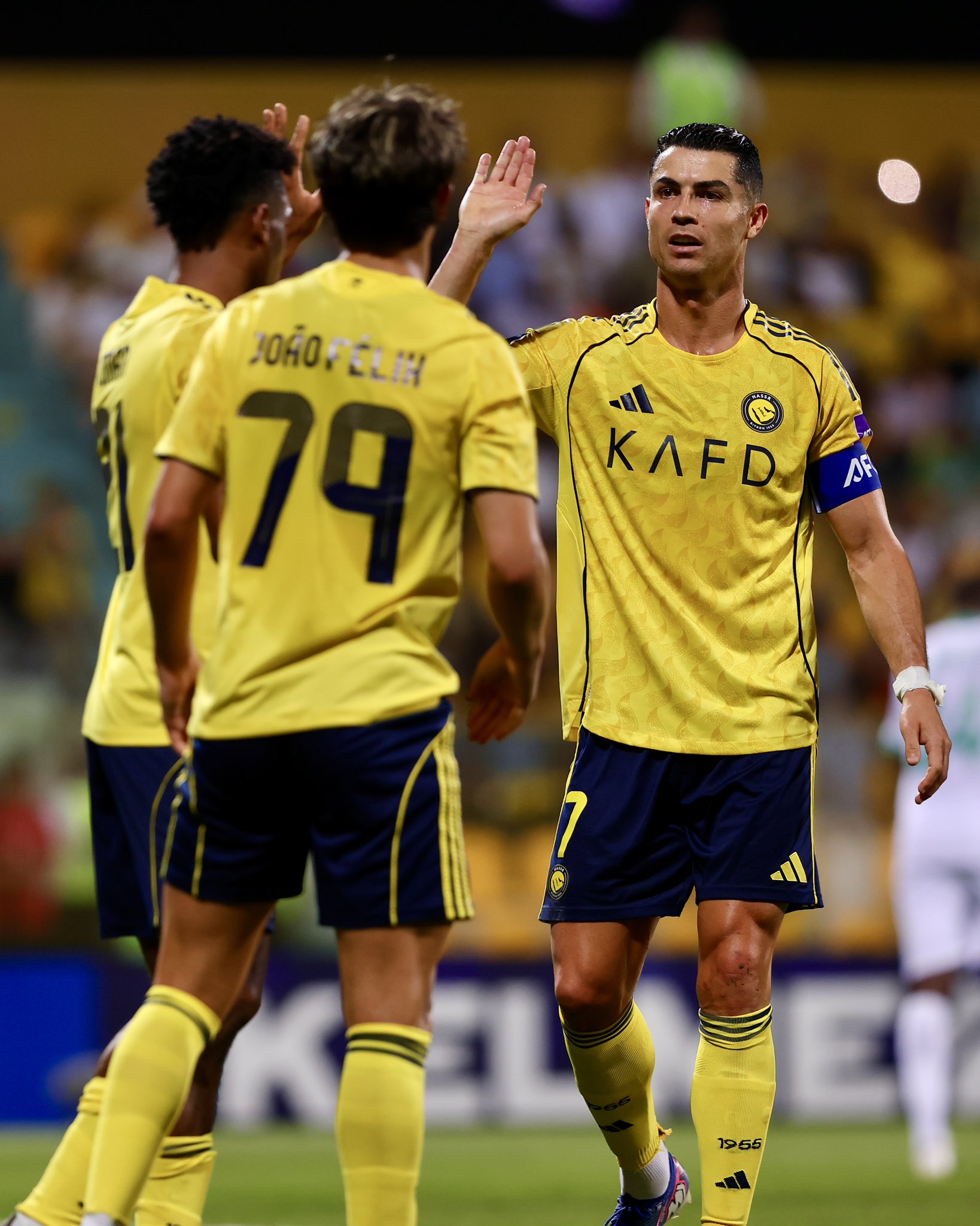 Ronaldo và đồng đội có cơ hội vô địch AFC Champions League Two - Ảnh: @Cristiano