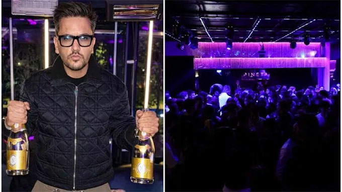 Emanuele Buttini cung cấp "các gói dịch vụ trọn gói" cho khách VIP