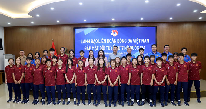 U17 nữ Việt Nam lên đường sang Trung Quốc tham dự VCK U17 nữ châu Á từ ngày 28/4