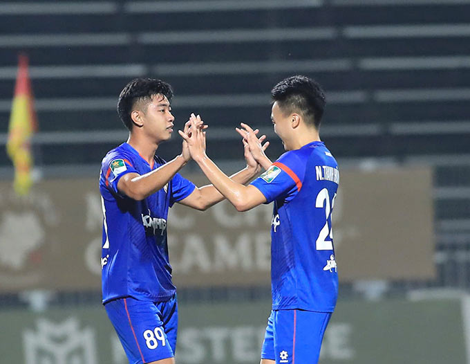 Trẻ PVF-CAND vào Top 5 khi đánh bại ĐH Văn Hiến