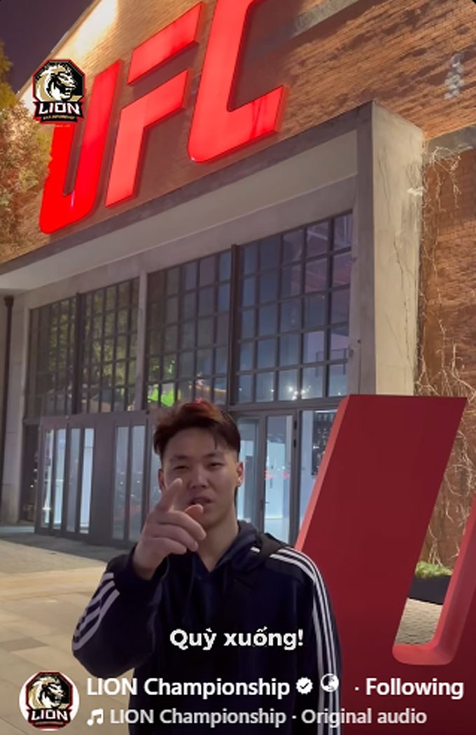 Châu La thách thức cả Lion Championship