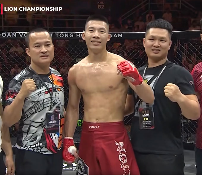 Chìa khóa cho Bàn Văn Hoàng là khả năng chống vật