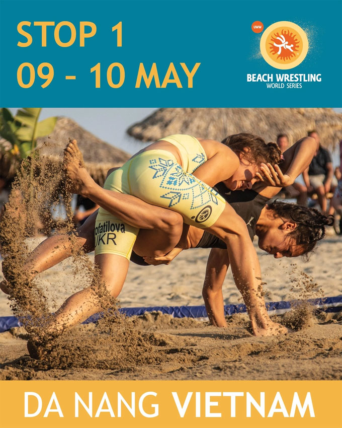 Việt Nam lần đầu đăng cai giải vật bãi biển thế giới