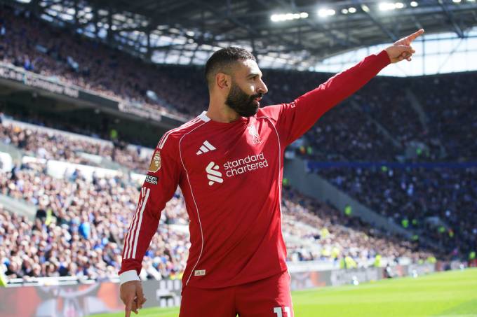 Salah muốn có lời chia tay trọn vẹn với Liverpool - Ảnh: AP