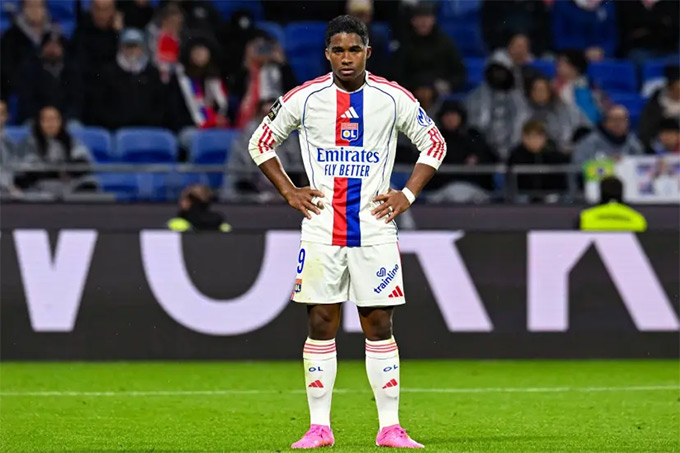 Endrick đang thi đấu bùng nổ tại Lyon
