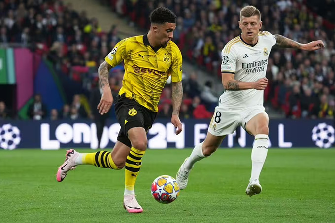 Dortmund sẵn sàng đón Sancho