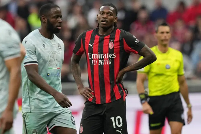 Leao khẳng định vô can trước cáo buộc gái gọi rúng động Italia