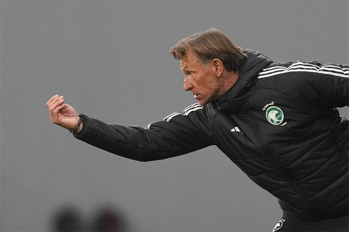 HLV Herve Renard đã chia tay ĐT Saudi Arabia trước thềm World Cup 2026