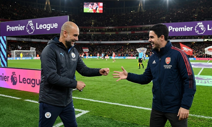 Hay là Man City và Arsenal oẳn tù tì xem sao