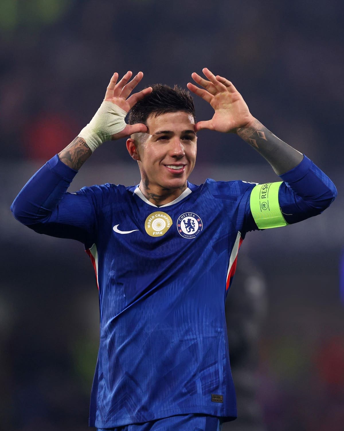 Enzo có hợp với Man City? - Ảnh: @theMadridZone