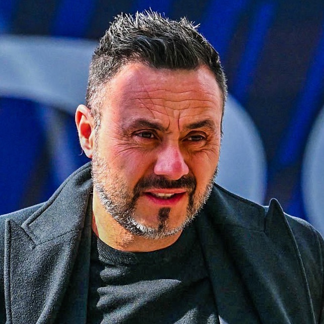 De Zerbi đang lo lắng cho phong độ của Tottenham - Ảnh: @eurofootcom