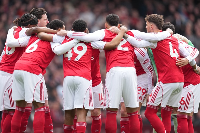 Giờ là lúc Arsenal cần đoàn kết và lòng quyết tâm bứt phá