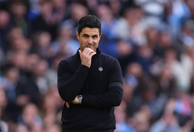 Arteta liệu có giúp Arsenal đòi ngôi đầu bảng từ tay Man City?