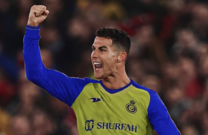 Ronaldo đang góp công lớn giúp Al Nassr tiến gần tới chức vô địch Saudi Pro League