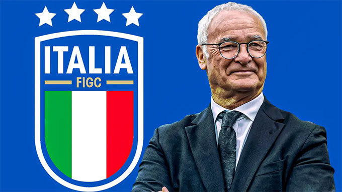 Ranieri sẽ lên tuyển Italia nhưng ở vai trò không phải HLV trưởng?