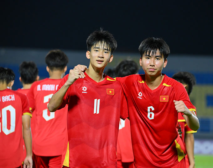 Đây là chức vô địch thứ tư của U17 Việt Nam ở sân chơi này.