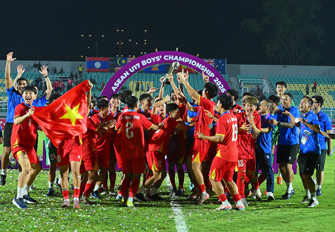 U17 Việt Nam sẽ về nước vào tối ngày 26/4.