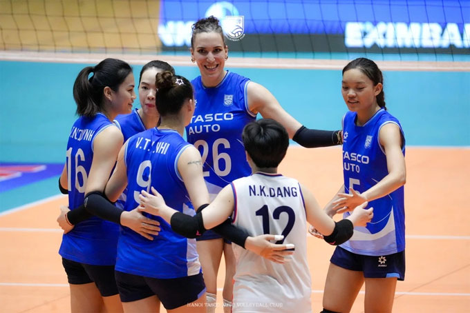 Hà Nội Tasco Auto đăng quang Cúp Hùng Vương 2026. Ảnh: BTC