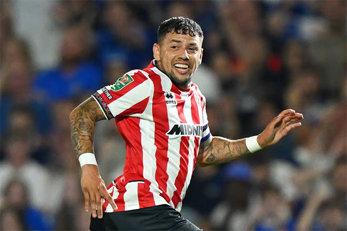 Hamer được ví như Gascoigne mới của bóng đá Anh