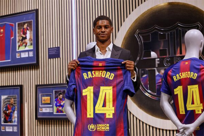 Rashford chỉ còn 6 trận đấu để ghi điểm tại Barca