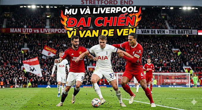 MU và Liverpool đều muốn có Van de Ven