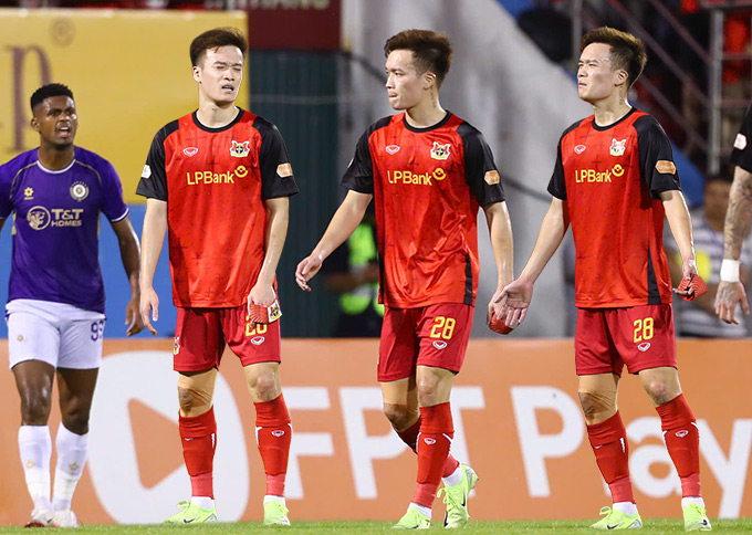 Hoàng Đức chấn thương, Ninh Bình cũng gặp khó - Ảnh: Đức Cường