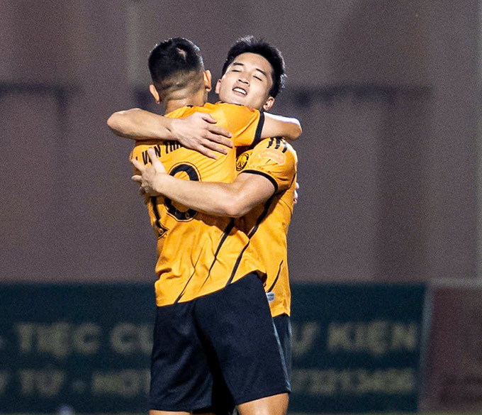 Ngọc Mỹ giúp Thanh Hoá chiến thắng trận quan trọng - Ảnh: Phan Tùng 