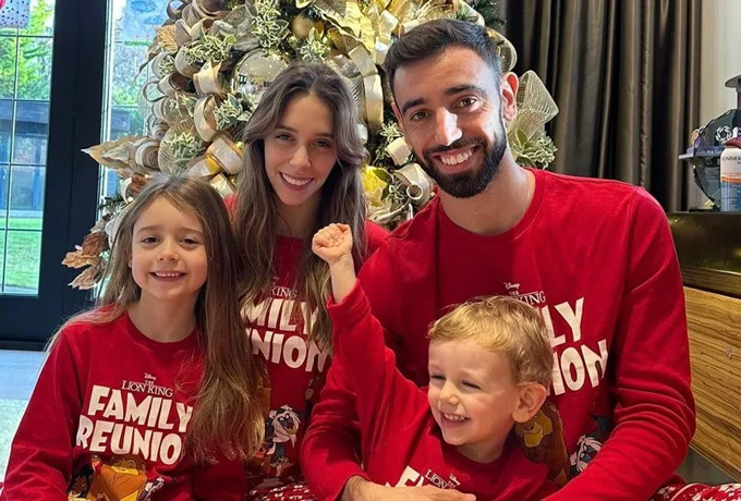 Fernandes đã nhận được lời khuyên quý giá từ vợ