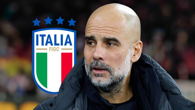 LĐBĐ Italia đang rất muốn mời Pep Guardiola
