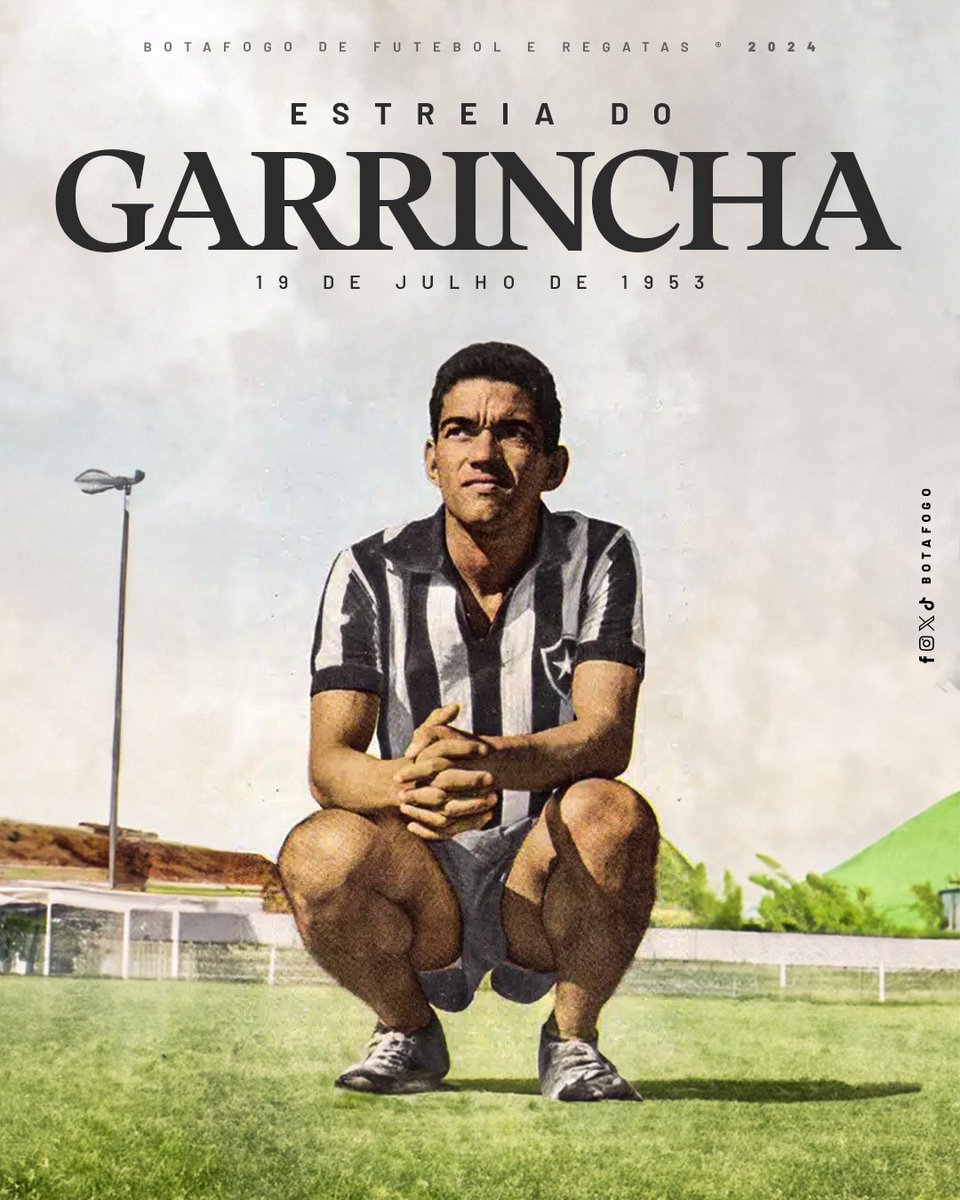 Cả đời Garrincha chỉ mang lại tiếng cười và niềm vui cho NHM bóng đá nhưng ông rất tệ với bản thân mình