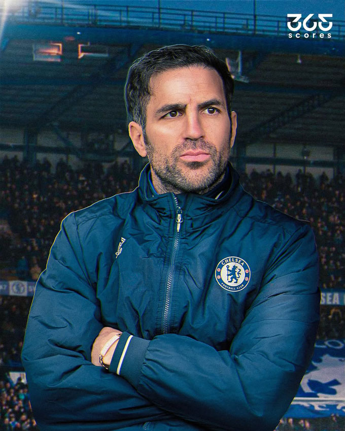 Việc bổ nhiệm Fabregas có thể là một canh bạc của Chelsea - Ảnh: 365scores