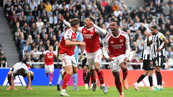 Liệu Newcastle có thực sự là mồi ngon của Arsenal?
