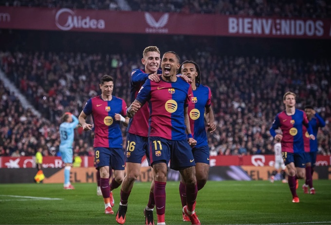 Barca đang rất gần chức vô địch La Liga