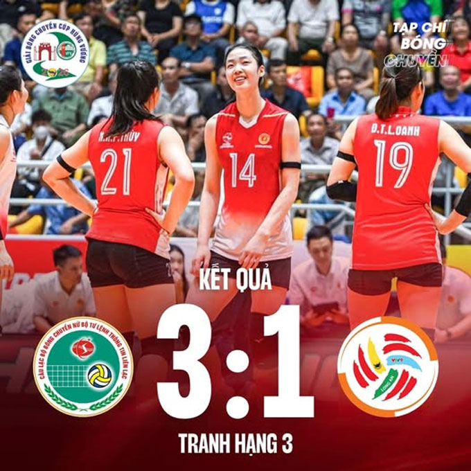 Binh chủng Thông tin giành HCĐ Cúp Hùng Vương 2026