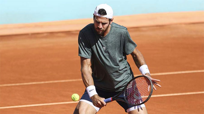 Khachanov dẫn 2-0 trước Mensik về thành tích đối đầu - Ảnh: ATP