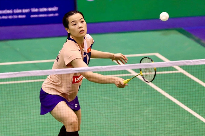 Tay vợt cầu lông số 1 Việt Nam, Nguyễn Thùy Linh