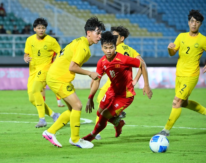 Các đối thủ có trình độ đem đến cho U17 Việt Nam "bài kiểm tra" tốt