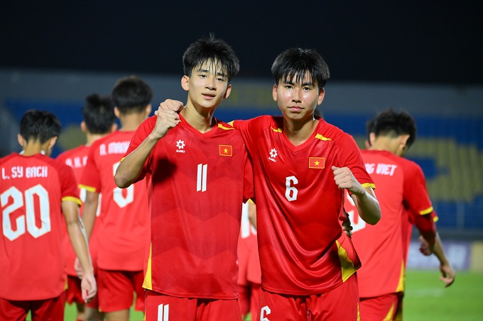 Hy vọng, U17 Việt Nam lại có nhiều niềm vui chiến thắng ở VCK U17 châu Á 2026