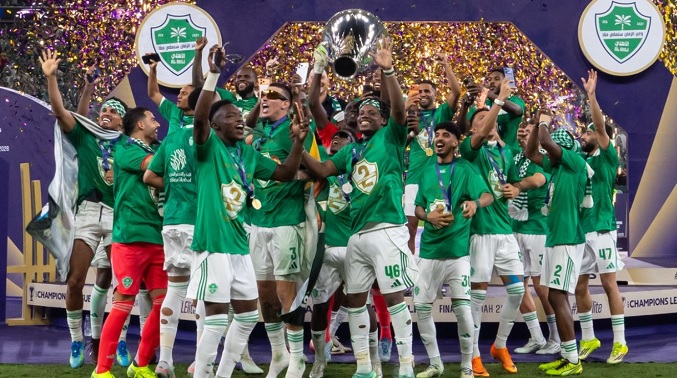 Đội bóng Saudi Arabia bảo vệ thành công ngôi vương