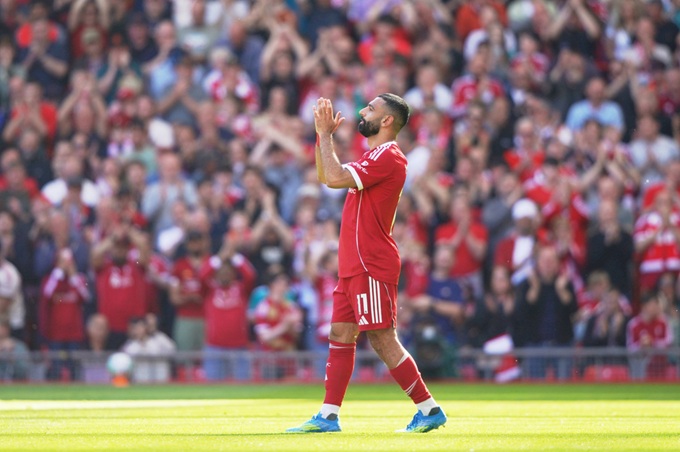 Salah sẽ rời đi sau mùa giải này