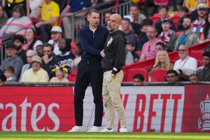 Kinh nghiệm của Pep trong những thời khắc quyết định đã phát huy tác dụng