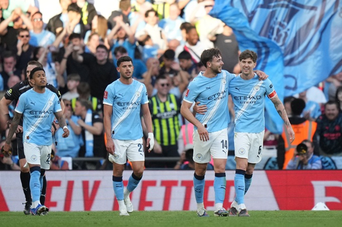 Man City là một tập thể bản lĩnh