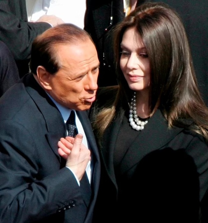 Trong cuộc đời của ông Berlusconi xuất hiện rất nhiều giai nhân