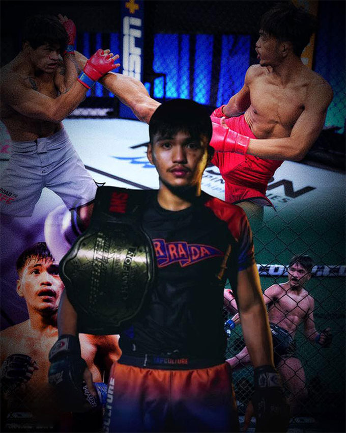 John Dave Almanza: Bản lĩnh của ‘The Striker’ trên đấu trường MMA